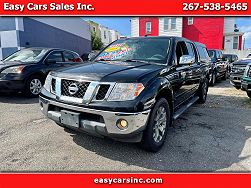 2017 Nissan Frontier SL 