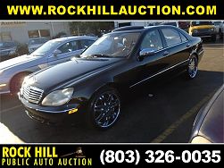 2000 Mercedes-Benz S-Class S 430 