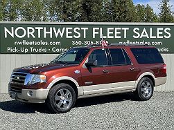 2008 Ford Expedition EL King Ranch 