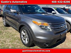 2014 Ford Explorer Limited Edition 