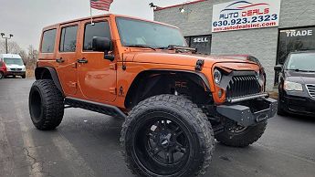 Used Orange Jeep Wrangler For Sale in Trevor, WI from $499 to $4,850,000