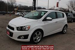 2012 Chevrolet Sonic LTZ 