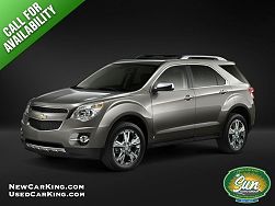 2015 Chevrolet Equinox LTZ 