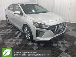 2017 Hyundai Ioniq Limited 