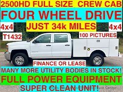 2016 Chevrolet Silverado 2500HD Work Truck 