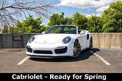 2016 Porsche 911 Turbo 