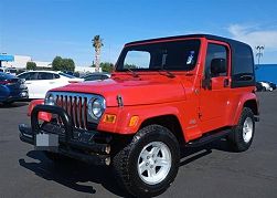 2005 Jeep Wrangler X 