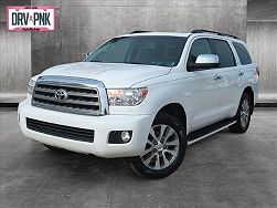 2017 Toyota Sequoia Limited Edition 