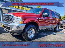 2001 Ford Excursion XLT 