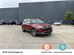 2019 Ford Explorer Platinum 