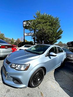 2017 Chevrolet Sonic LS 