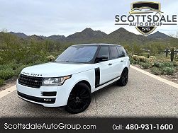 2016 Land Rover Range Rover HSE 