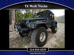 2006 Jeep Wrangler X 