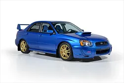 2004 Subaru Impreza WRX STI 