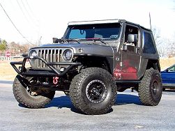 2004 Jeep Wrangler X 
