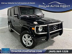 2009 Mercedes-Benz G-Class G 550 