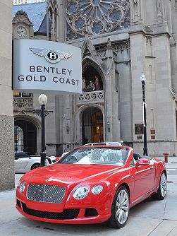 2015 Bentley Continental GTC 