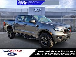 2022 Ford Ranger XLT 