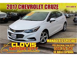 2017 Chevrolet Cruze Premier 
