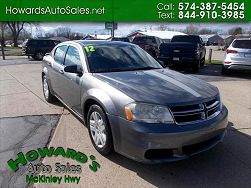 2012 Dodge Avenger SE 