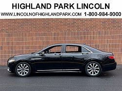 2019 Lincoln Continental Livery 