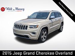 2015 Jeep Grand Cherokee Overland 