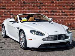 2015 Aston Martin V8 Vantage Base 