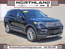 2022 Ford Explorer Limited Edition 