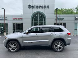 2020 Jeep Grand Cherokee Limited Edition 