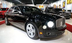 2011 Bentley Mulsanne  