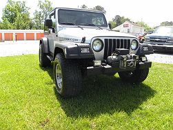 2005 Jeep Wrangler Rubicon 