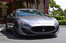 2013 Maserati GranTurismo Sport 