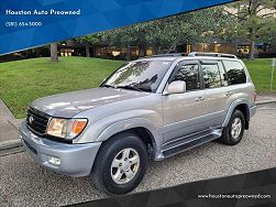 2000 Toyota Land Cruiser  