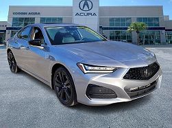 2022 Acura TLX Technology 