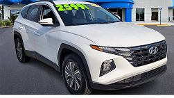 2022 Hyundai Tucson Blue 