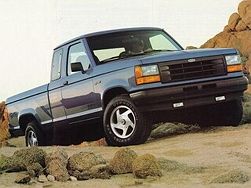 1992 Ford Ranger Custom 