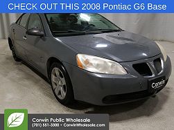 2008 Pontiac G6 Base 