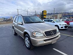 2002 Mercedes-Benz M-Class ML 320 