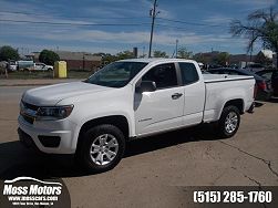 2019 Chevrolet Colorado Work Truck 