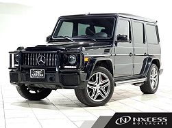 2013 Mercedes-Benz G-Class AMG G 63 