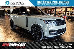 2023 Land Rover Range Rover SE 