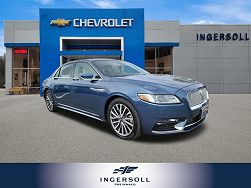 2018 Lincoln Continental Select 