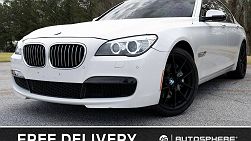 2013 BMW 7 Series 740i 