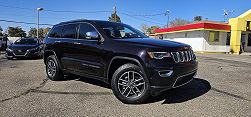 2019 Jeep Grand Cherokee Limited Edition 