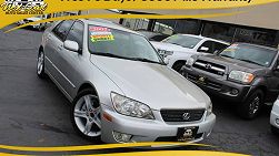 2002 Lexus IS 300 