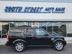 2012 Land Rover LR4 Base 