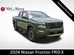 2024 Nissan Frontier PRO-X 