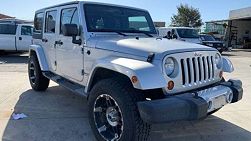 2012 Jeep Wrangler Sahara 