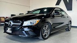 2014 Mercedes-Benz CLA 250 