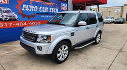 2016 Land Rover LR4 HSE 